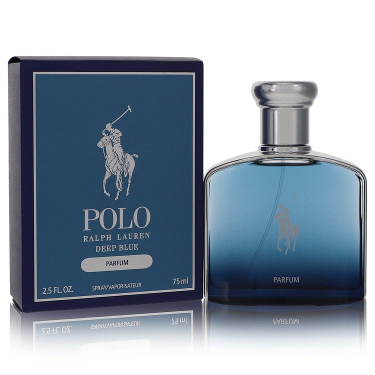Polo Deep Blue by Ralph Lauren Parfum Spray 2.5 oz Polo Deep Blue by Ralph Lauren Parfum Spray 2.5 oz